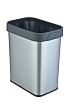 Ведро WeltWasser WW SOLID MT 12L матовая сталь 10000013404