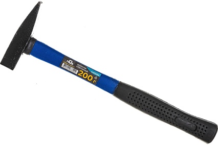 Молоток, стеклопластиковая ручка, 200 гр MOS 44052М