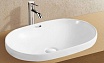 Раковина WeltWasser ELBACH 4028 59 см, 10000004589 белый глянец