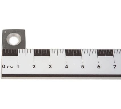 Нож твердосплавный четырёхсторонний 15x15x2.5 мм, R=15 ROTIS 744.151525R