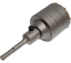 Коронка по бетону в сборе (65 мм; SDS-plus) Hardcore 110065