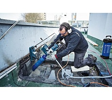 Дрель алмазного сверления Bosch GDB 180 WE Professional 0.601.189.800