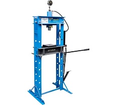 Гаражный пресс Optimus 30 т, ручной и ножной привод OPT-230F