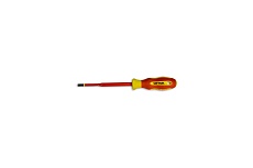 Диэлектрическая отвертка SL 1.0х5.5х125 мм SHTOK 09314