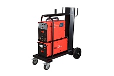 Сварочный инвертор Fubag INTIG 400T W DC PULSE, горелка FB TIG 18 5P, Cool 70, тележка, 31454.1