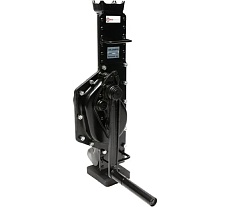 Домкрат механический Forcekraft 20 т (высота подхвата - 100 мм, высота подъема - 860 мм) FK-TZ200012(19271)