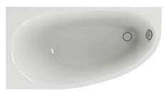 Акриловая ванна Aquatek Дива 170х90 L