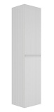 Шкаф пенал Vincea Велле (Welle) 35 см, белый матовый софт-тач VSC-2WL150MW