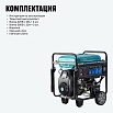 Бензиновый генератор Alteco AEG 15000 E2