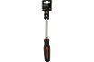 Шлицевая отвертка NIKONA Cr-V, с 6-гранной втулкой SL8x150 22-736