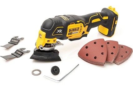 Многофункциональный инструмент DeWalt 18 В XR, батарея POWERSTACK, чемодан TSTAK, без з/у DCS356E1T-XJ