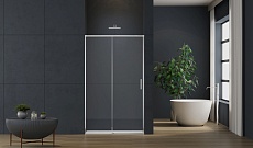 Душевая дверь Vincea Soft 2 VDS-3SO2100CL 100x200 хром, прозрачная