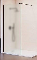 Душевая перегородка RGW Walk In WA-210B 120x195 с крючком для полотенца/халата, черный, матовое 351021012-24