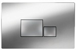 Кнопка смыва BelBagno BB071CR для BB020, BB025, BB026, хром