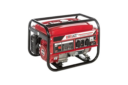Бензиновый генератор Brait BR3600-AL 02.01.003.029
