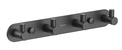 Крючок Aquatek Европа AQ4123MB черный матовый