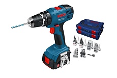 Аккумуляторная ударная дрель-шуруповерт Bosch GSB 14.4-2-LI 0.601.9A5.401