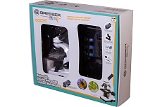 Микроскоп Bresser Junior Biolux SEL 40–1600x, белый, в кейсе 75314