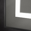 Зеркало BelBagno SPC-KRAFT-900-800-SENS-NERO 90x80 см сенсорный выключатель, черный