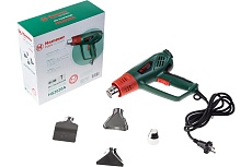 Технический фен Hammer 2200 Вт, 50/350-600 С, 300/500 л/мин., насадки, тепл. защита HG2020A