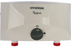 Проточный водонагреватель Hyundai кран+душ H-IWR1-3P-UI058/CS