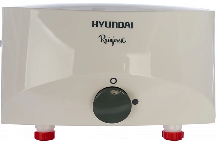 Проточный водонагреватель Hyundai кран+душ H-IWR1-3P-UI058/CS