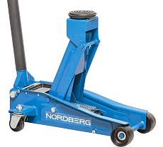 Подкатной домкрат, 2.5 тонн Nordberg N32025L ECO