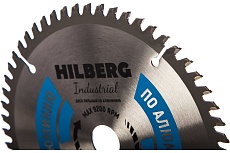 Диск пильный Industrial Алюминий (165x20 мм; 56Т) Hilberg HA165