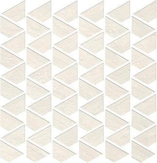 Мозаика Atlas Concorde Raw White Flag 31,1x31,6 см, 9RFW