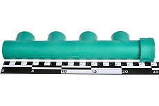 Коллектор Blue Ocean (4 отвода) - 32x25x4 ЗЕЛЕНЫЙ PPRF/FCETA(G) -32х25х4