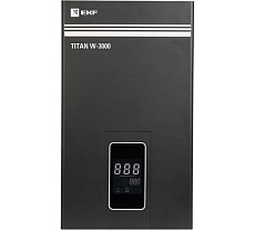 Настенный стабилизатор напряжения EKF TITAN W-3000 PROxima stab-w-3000