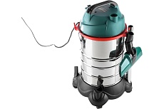 Пылесос Hammer Flex PIL30A 1400Вт, 30л, розетка для электроинструмента 196423