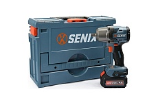 Ударный аккумуляторный гайковерт SENIX PDWX2-M7-EU SET