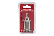 Коронка алмазная с центрирующим сверлом по керамике и керамограниту (32х70 мм) Триггер 78032 тов-202713