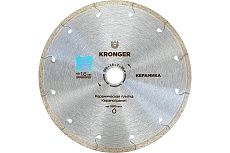 Диск алмазный по керамограниту (230x25.4 мм) Kronger K200230