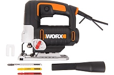 Электрический лобзик Worx 750 Вт, кейс WX479
