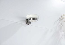 Мыльница Aquatek Бетта AQ4603BGM оружейная сталь