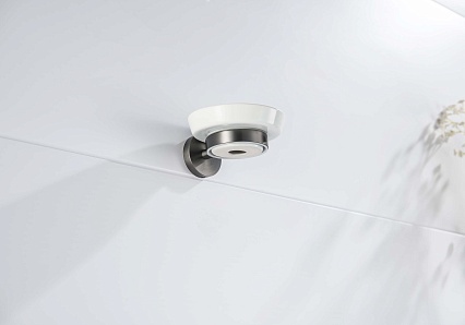 Мыльница Aquatek Бетта AQ4603BGM оружейная сталь