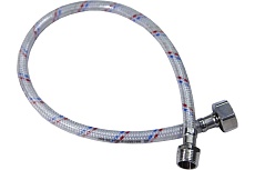 Гибкая подводка для воды ЦС нейлон, 3/4”Г х 3/4&quot;Ш L-50 см, штука ГП002113