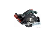 Аккумуляторная дисковая пила Metabo KS 18 LTX 57 + 1 Li-Powerх 4 Ач + ЗУ ASC30-36 T03480