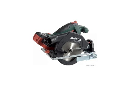 Аккумуляторная дисковая пила Metabo KS 18 LTX 57 + 1 Li-Powerх 4 Ач + ЗУ ASC30-36 T03480