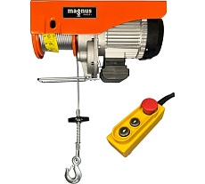 Стационарная мини электрическая таль Magnus Profi MEH, 500/1000 кг, 6/12 м, 220В SZ060149