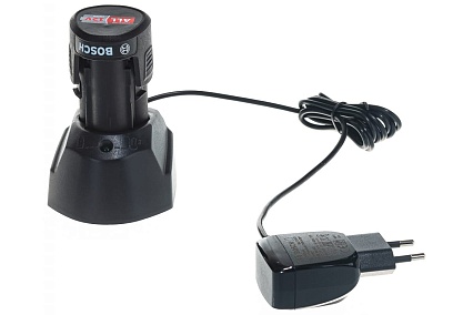 Аккумуляторная дрель-шуруповерт Bosch EasyDrill 1200, 2 аккумулятора 06039D3007