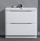 Тумба с раковиной BelBagno Ancona-N 80 см, напольная