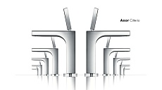Смеситель для раковины Axor Citterio 39031000