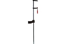 Струбцина BESSEY из ковкого чугуна 1500/120, усилие 5.5 кН, с деревянной рукояткой BE-TP150S12BE