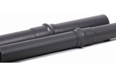  ХЕМКОР Напорная труба ХЕМКОР НПВХ, SDR 41, PN 63, Dn 400x6220 мм 1191008