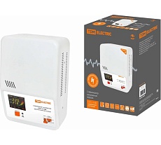 Стабилизатор напряжения TDM ELECTRIC ССР1-1-3 кВА электронный настенный SQ1201-0025