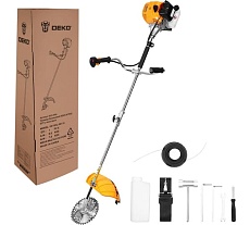 Триммер бензиновый Deko DKTR52 SET 8, леска/диск 063-4466