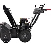 Бензиновый снегоуборщик Evoline SBG 610 BE с двигателем BRIGGS & STRATTON специальной зимней серии SBG610BE